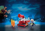 Playmobil Fire Water Canon 9467 