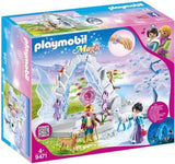 Playmobil Crystal Gate to the Winter World 9471 
