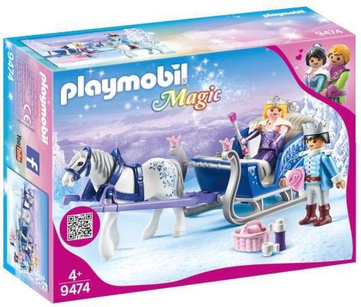 Playmobil Sleigh with Royal Couple 9474 