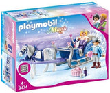 Playmobil Sleigh with Royal Couple 9474 