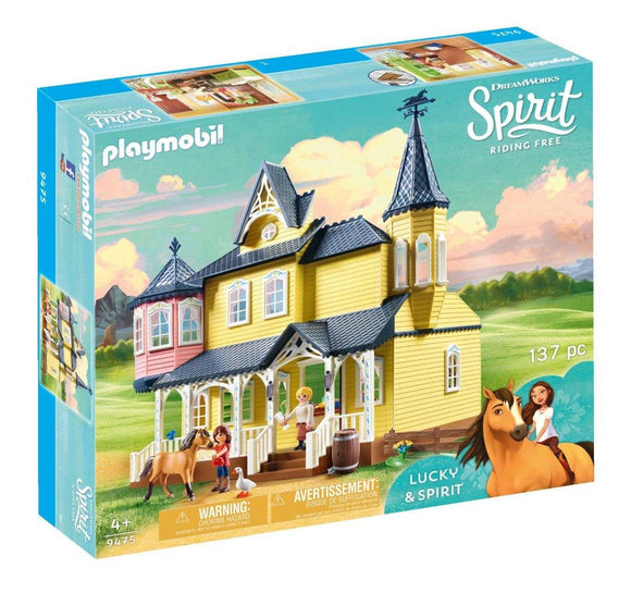 Playmobil Lucky's Happy Home 9475 