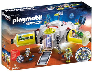 Playmobil Mars Space Station 9487 