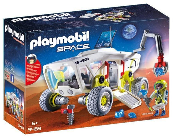 Playmobil Mars Research Vehicle 9489 