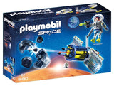 Playmobil Satellite Meteoroid Laser 9490 