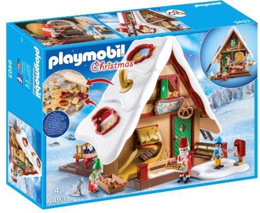 Playmobil Christmas Bakery with Cookie Cutters 9493 