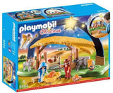 Playmobil Illuminating Nativity Manger 9494 