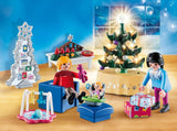 Playmobil Christmas Living Room 9495 