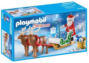 Playmobil Santa's Sleigh with Reindeer 9496 