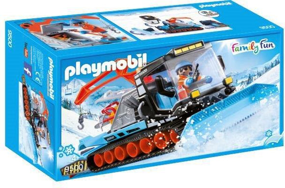 Playmobil Snow Plow 9500 