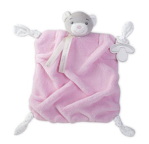 Plume - Pink Bear Doudou