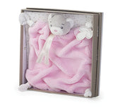 Plume - Pink Bear Doudou