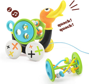 Yookidoo Baby Toy - Pull Along Duck