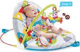 Yookidoo Baby Toy - Gymotion Lay to Sit Up Play