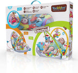 Yookidoo Baby Toy - Gymotion Lay to Sit Up Play