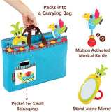 Yookidoo Baby Toy - Fiesta Playmat to Bag