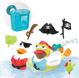 Yookidoo Bath Toy - Jet Duck Pirate