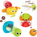 Yookidoo Baby Toy - Tumble Ball Stacker