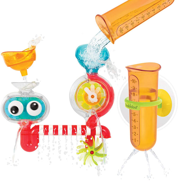 Yookidoo Bath Toy - Spin & Sprinkle Water Lab