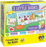 Creativity For Kids - Create Your Own 3 Little Books  Craft Kit