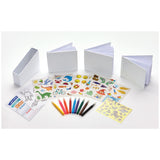 Creativity For Kids - Create Your Own 3 Little Books  Craft Kit