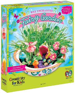 Creativity For Kids - Wee Enchanted Fairy Garden Craft Kit