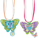 Creativity For Kids - Butterfly Necklaces Craft Kit