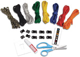 Creativity For Kids - Make Your Own Paracord Wristbands Craft Kit