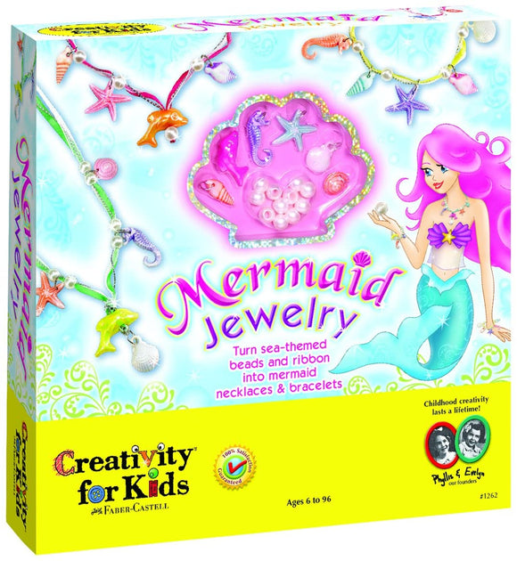 Creativity For Kids - Mermaid Jewelry Craft Kit