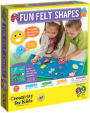 Creativity For Kids - Fun Felt Shapes   Craft Kit