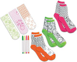 Creativity For Kids - Doodle Socks  Craft Kit