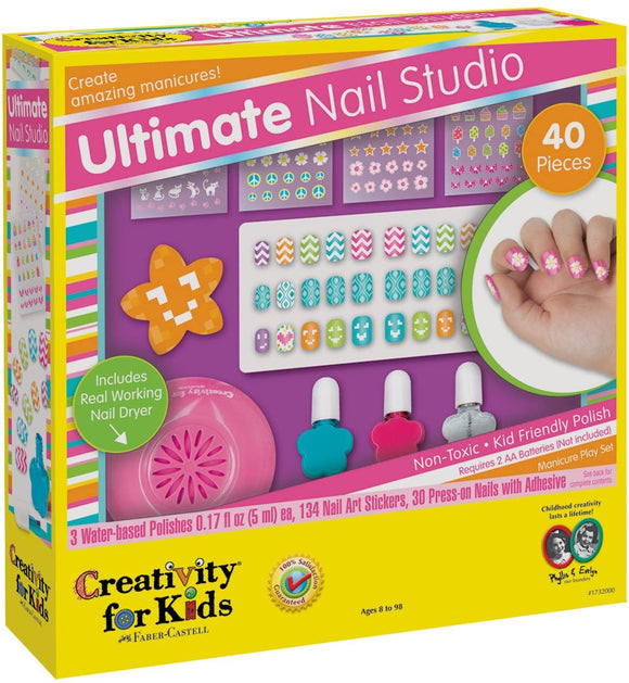 Creativity For Kids - Ultimate Nail Studio Craft Kit