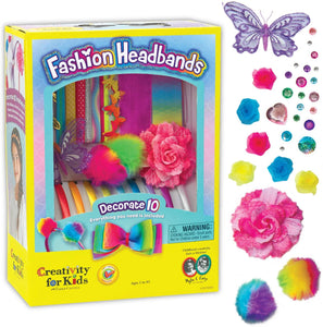 Creativity For Kids - Fashion Headbands  Craft Kit