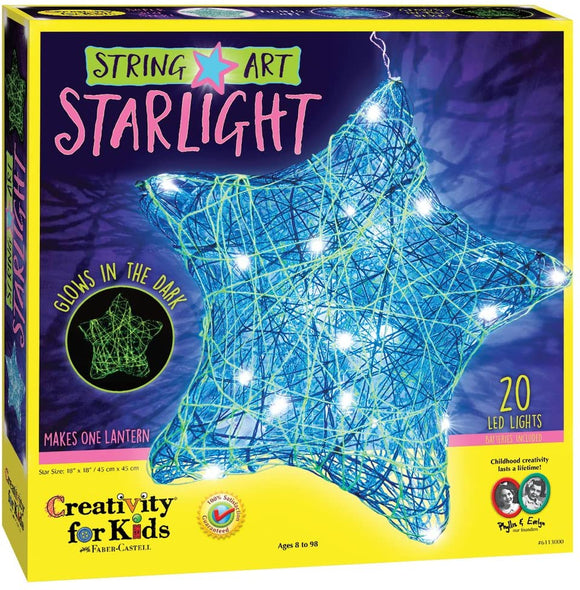 Creativity For Kids - String Art Star Light Craft Kit