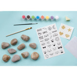 Creativity For Kids - Hide & Seek Rock Painting Kit Craft Kit