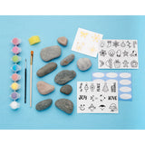 Creativity For Kids - Holiday Hide and Seek Rock Painting Kit   Craft Kit