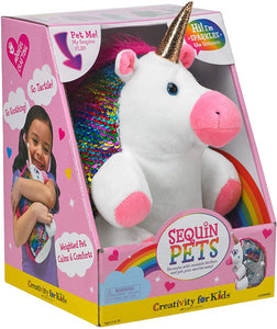 Creativity For Kids - Sequin Pets: Sparkles the Unicorn  Craft Kit