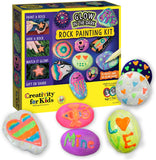 Creativity For Kids - Glow in the Dark Rock Painting Kit Craft Kit