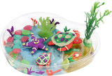 Creativity For Kids - Glow in the Dark Turtle Lagoon Craft Kit