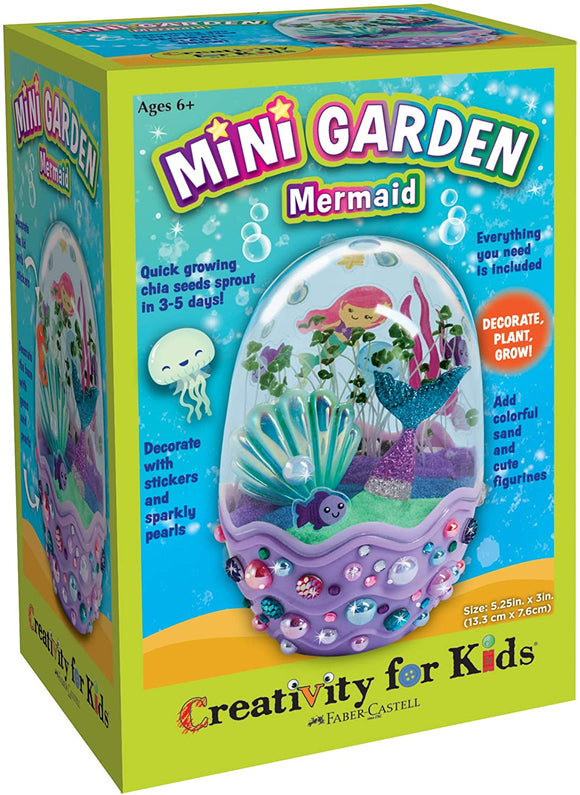 Creativity For Kids - Mini Garden Mermaid  Craft Kit