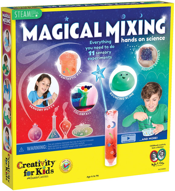 Creativity For Kids - Magical Mixing  Craft Kit