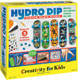 Creativity For Kids - Hydro Dip Custom Skate Studio Craft Kit