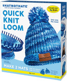Creativity For Kids - HAT.NOT.HATE Quick Knit Loom Craft Kit
