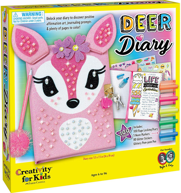 Creativity For Kids - Deer Diary Craft Kit