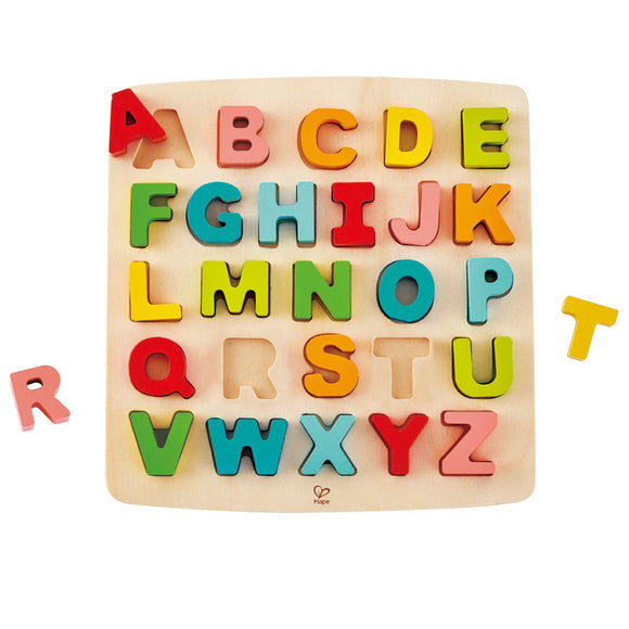 Chunky Alphabet Puzzle - Uppercase