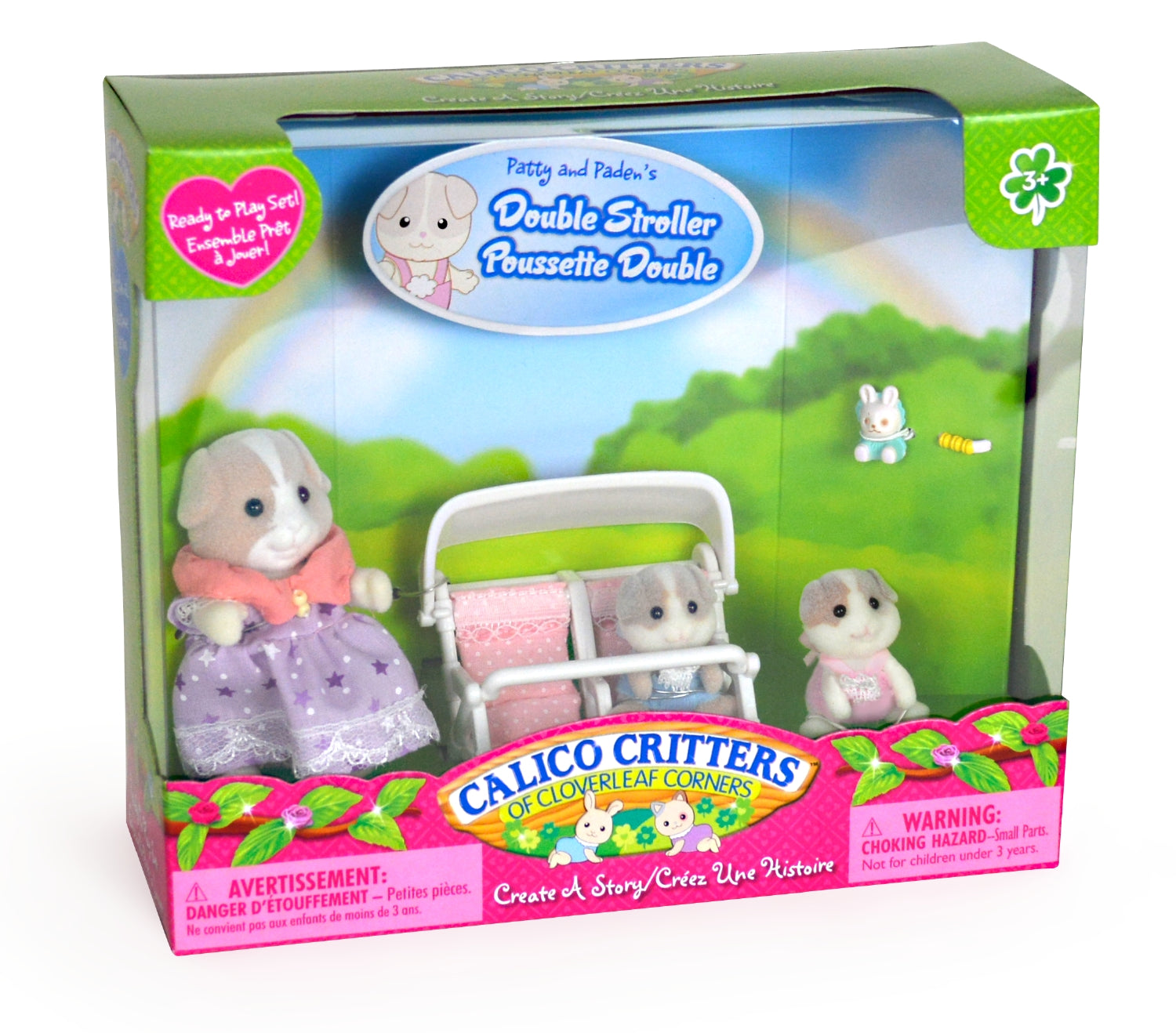 Patty Paden's Double Stroller Set1