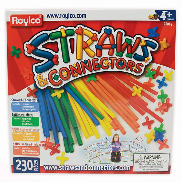 Straws & Connectors 230 pcs