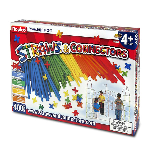Straws & Connectors 400 pcs